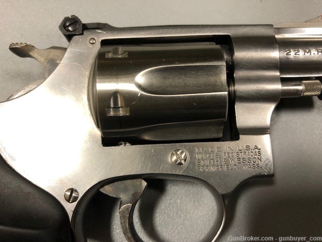 S&W Model 651-1 22 Magnum 2" Barrel 6Rd-Used-img-19