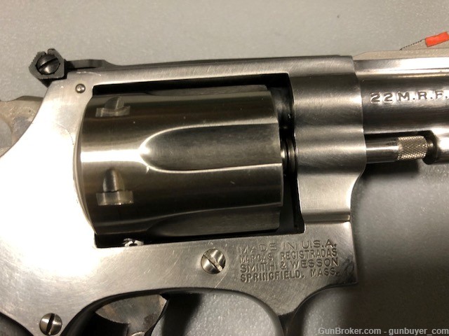 S&W Model 651-1 22 Magnum 2" Barrel 6Rd-Used-img-21