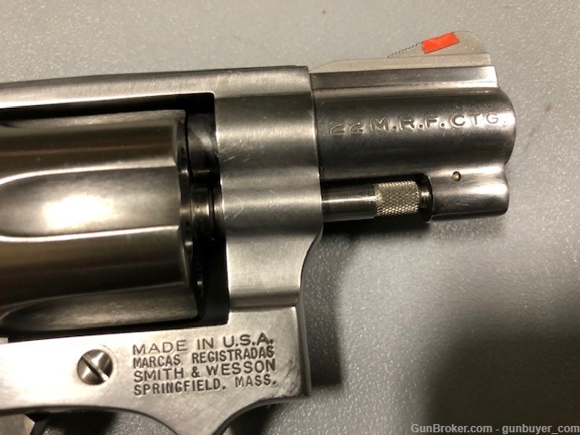 S&W Model 651-1 22 Magnum 2" Barrel 6Rd-Used-img-22