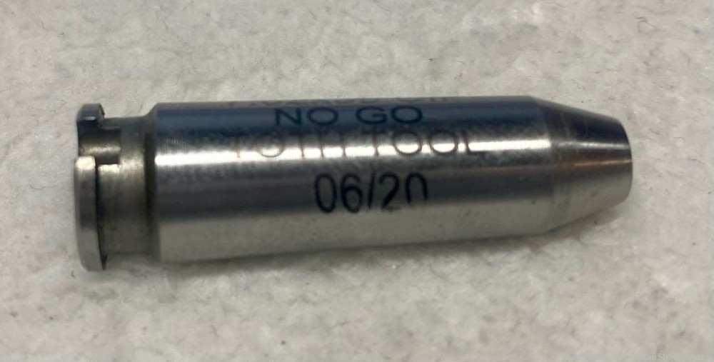 Toth Tool 7.62x39 CIP No-Go Gauge 06/20 Silver-img-1