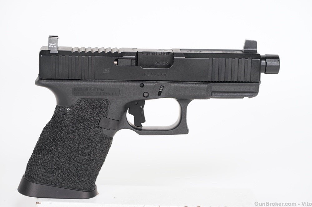 Glock 19 9mm Gen 3 BoreSight Solutions Signature Conversion NIB Threaded-img-17