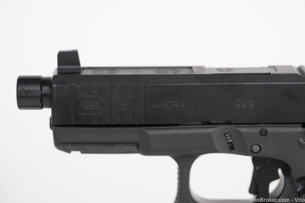 Glock 19 9mm Gen 3 BoreSight Solutions Signature Conversion NIB Threaded-img-7
