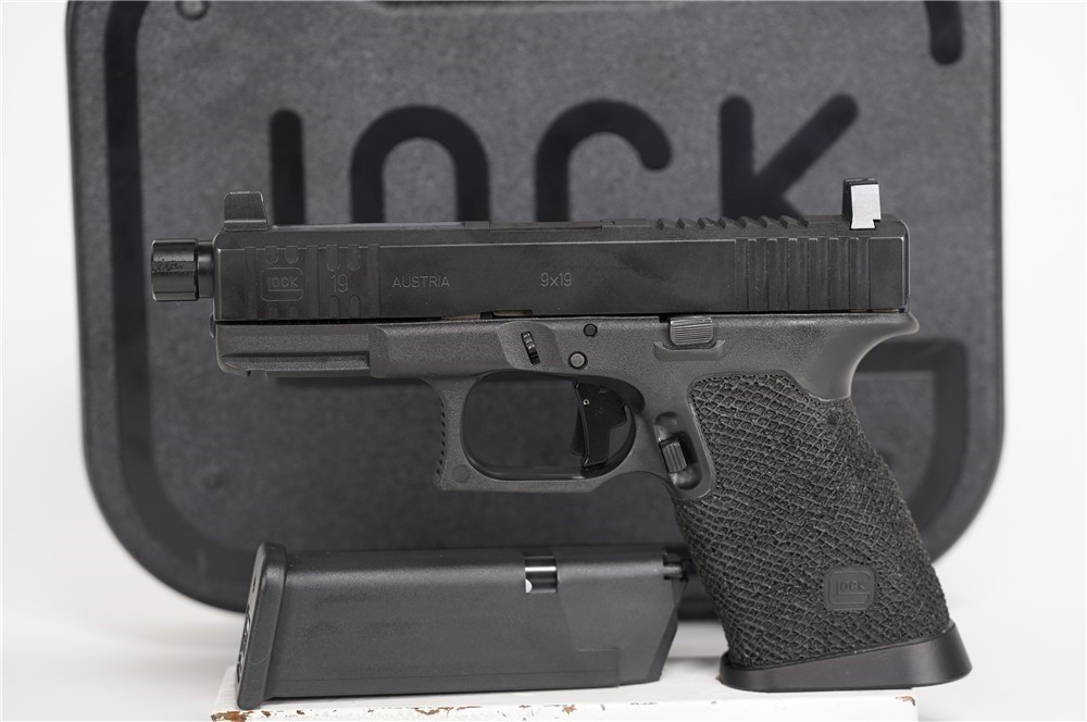 Glock 19 9mm Gen 3 BoreSight Solutions Signature Conversion NIB Threaded-img-0