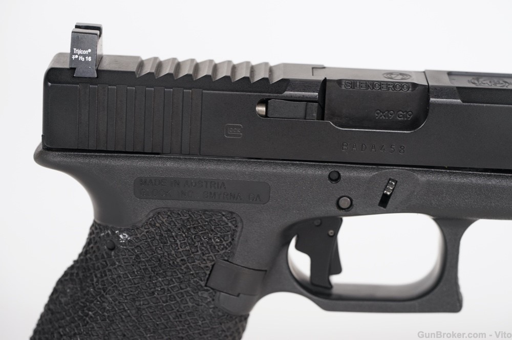 Glock 19 9mm Gen 3 BoreSight Solutions Signature Conversion NIB Threaded-img-5
