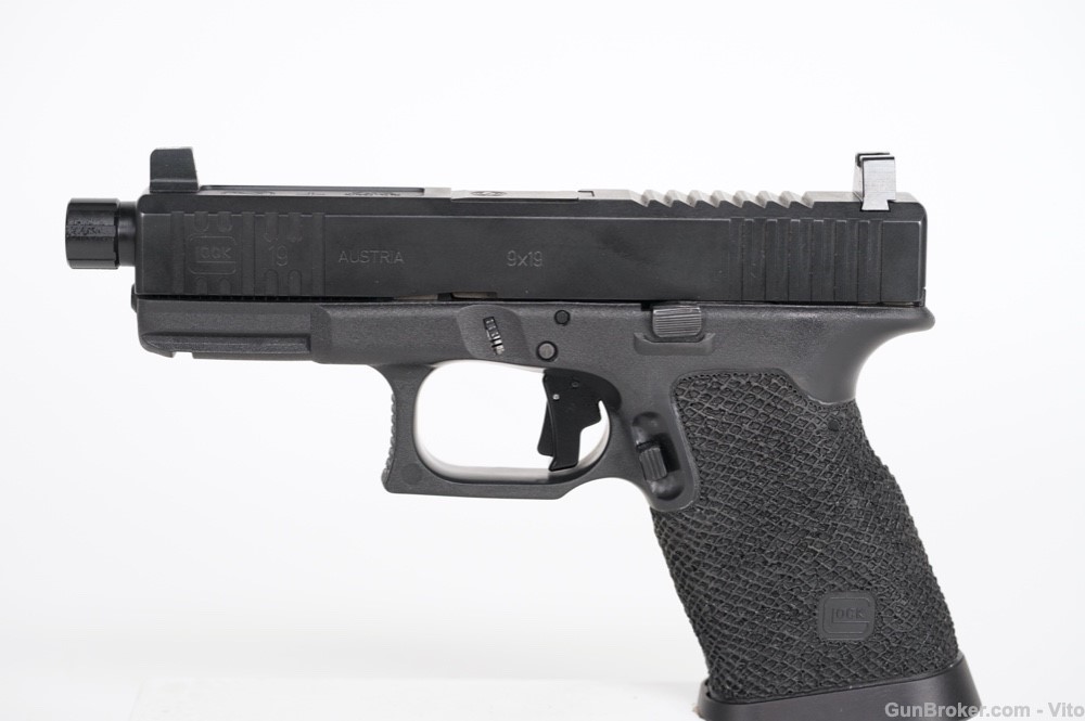 Glock 19 9mm Gen 3 BoreSight Solutions Signature Conversion NIB Threaded-img-1