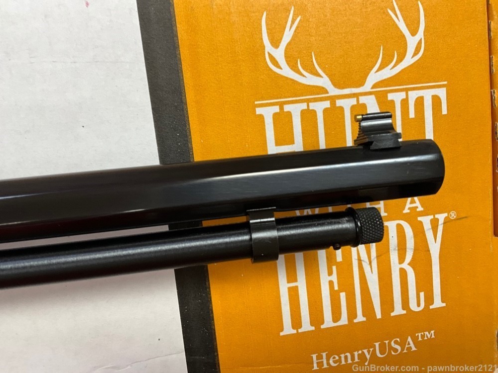Henry H003 Octagon Pump Action .22 S/L/LR 10% Down Layaway Available-img-10
