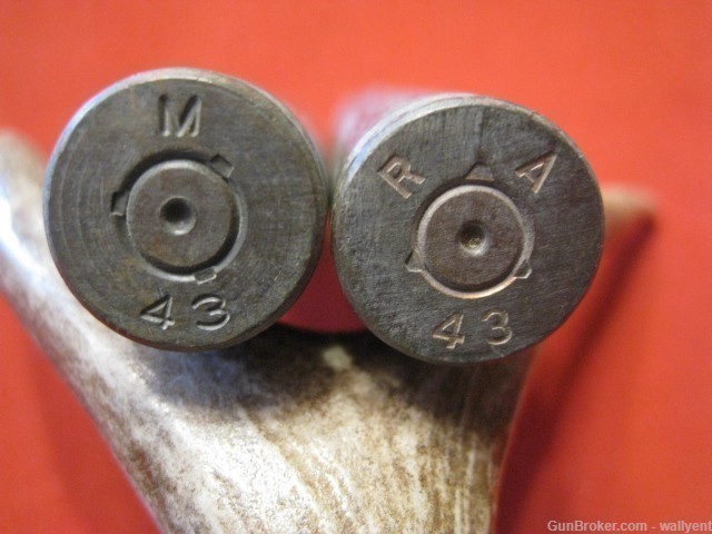 WWII 50 cal BMG Components Authentic M 1943 RA43 Bullets Links 50BMG WW2 -img-11