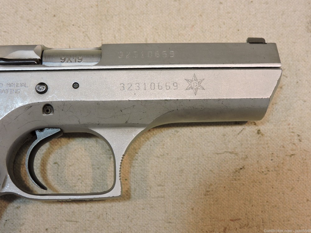 IMI Jericho 941F 9mm Semi-Auto Stainless Pistol in Case-img-11