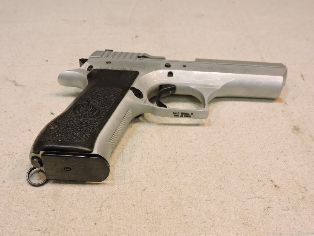 IMI Jericho 941F 9mm Semi-Auto Stainless Pistol in Case-img-40