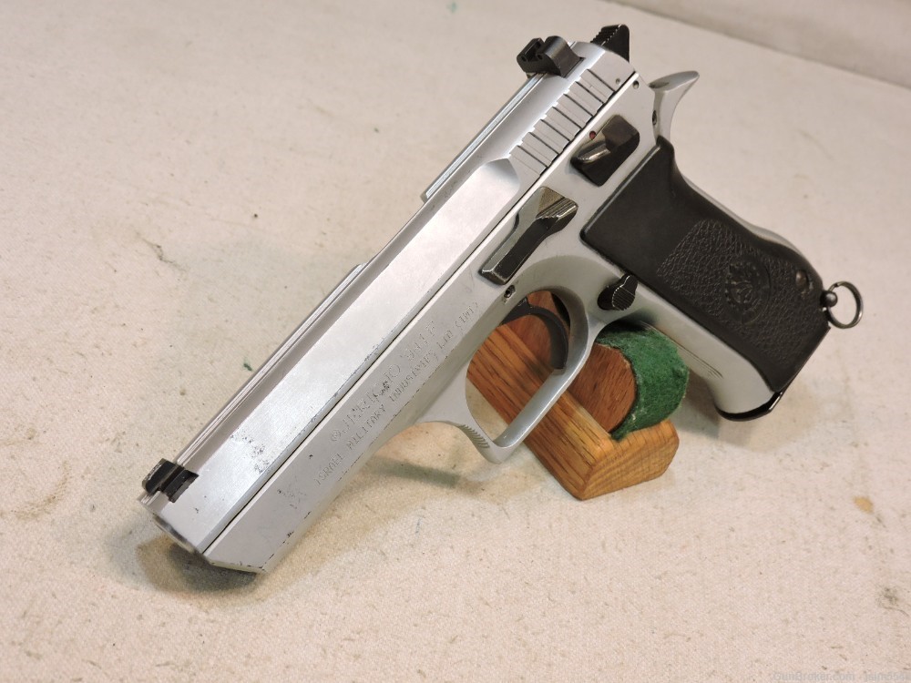 IMI Jericho 941F 9mm Semi-Auto Stainless Pistol in Case-img-8