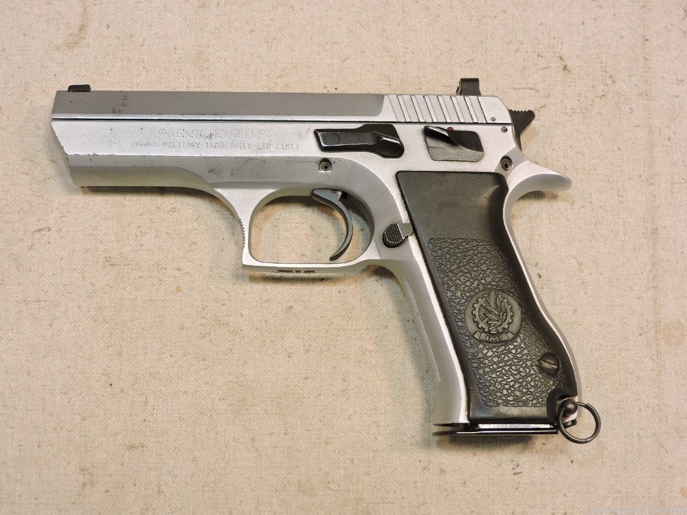 IMI Jericho 941F 9mm Semi-Auto Stainless Pistol in Case-img-2