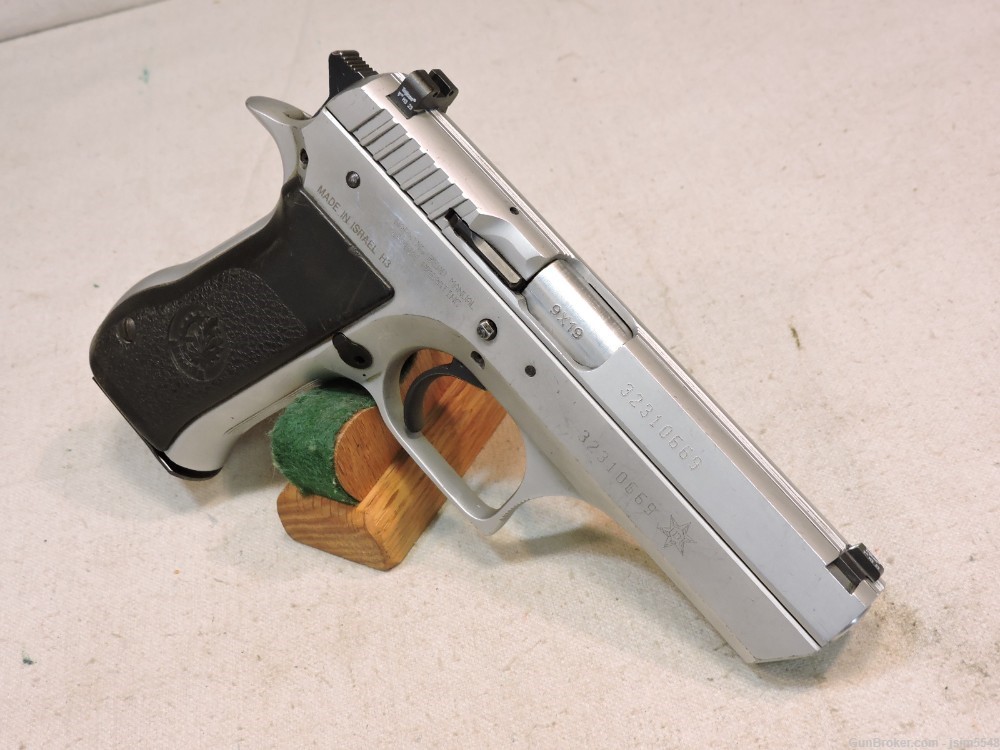 IMI Jericho 941F 9mm Semi-Auto Stainless Pistol in Case-img-7
