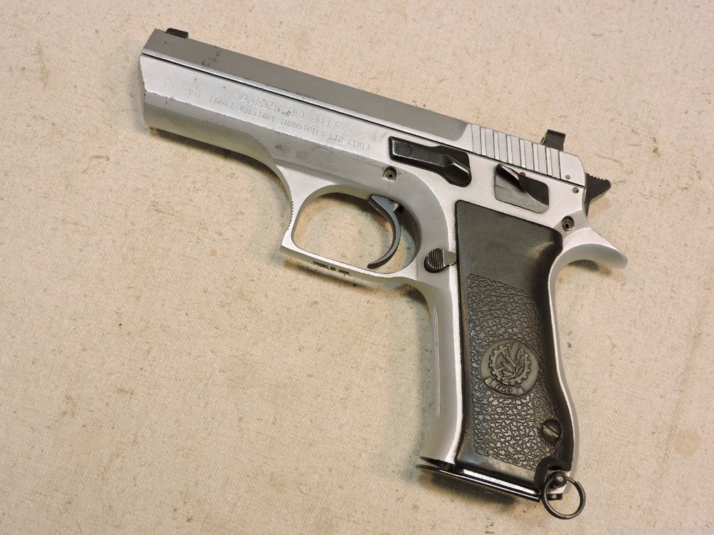 IMI Jericho 941F 9mm Semi-Auto Stainless Pistol in Case-img-4