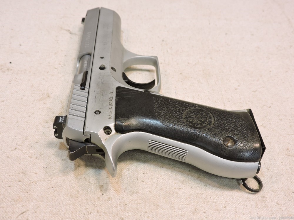 IMI Jericho 941F 9mm Semi-Auto Stainless Pistol in Case-img-35