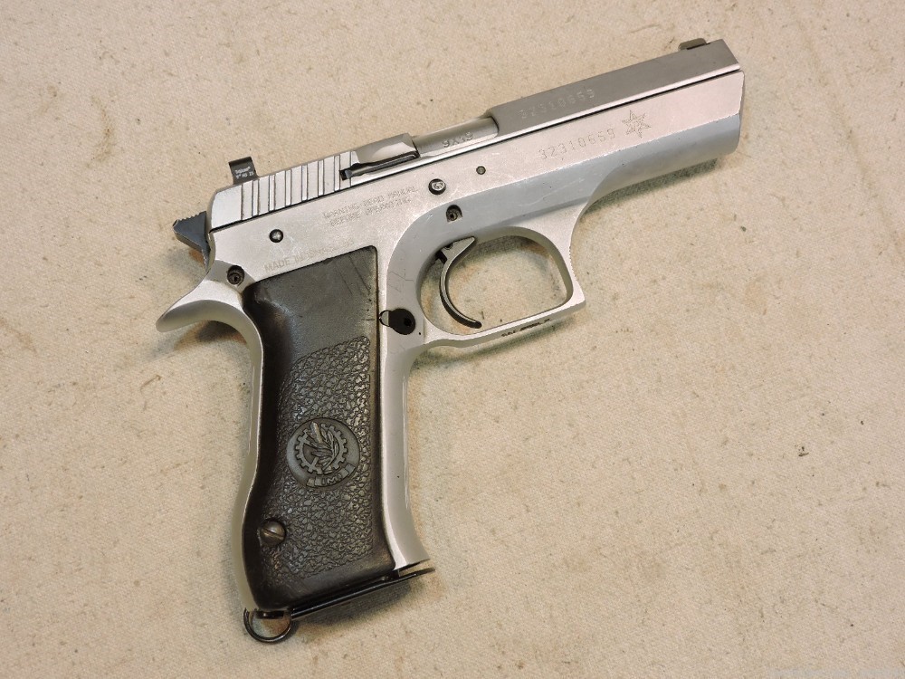 IMI Jericho 941F 9mm Semi-Auto Stainless Pistol in Case-img-3
