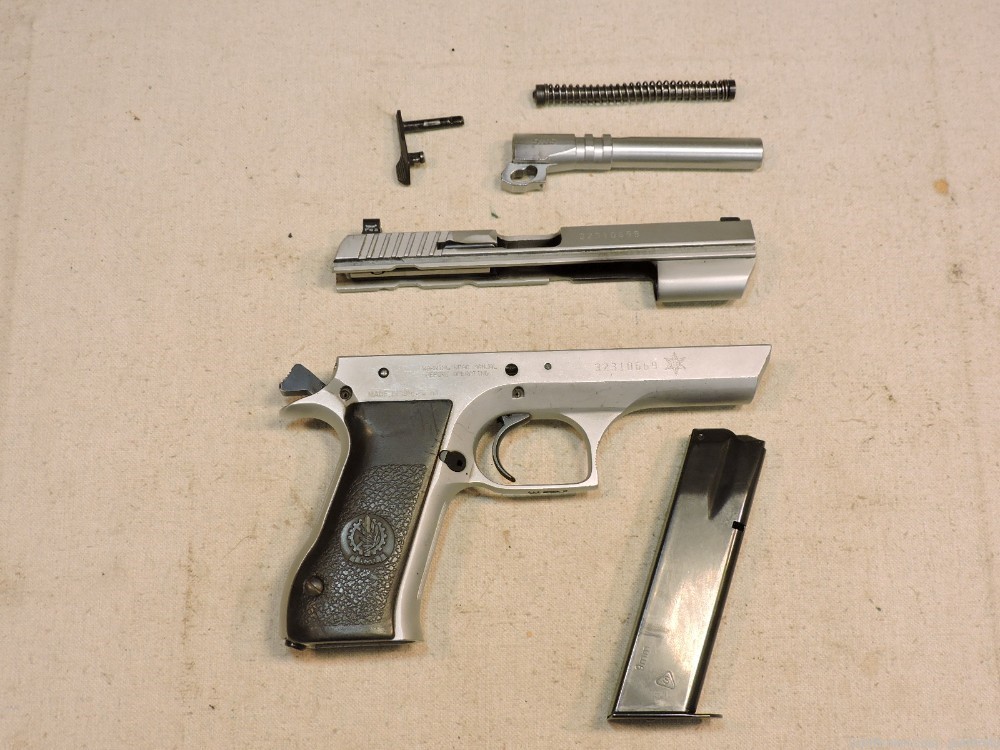 IMI Jericho 941F 9mm Semi-Auto Stainless Pistol in Case-img-26