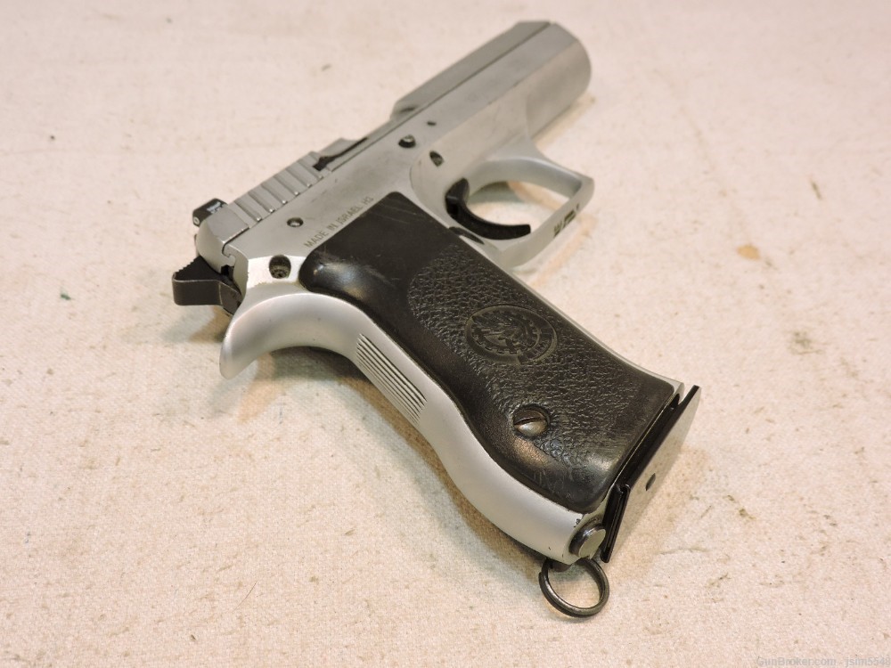 IMI Jericho 941F 9mm Semi-Auto Stainless Pistol in Case-img-41