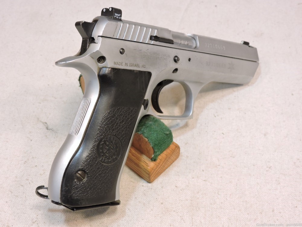 IMI Jericho 941F 9mm Semi-Auto Stainless Pistol in Case-img-5
