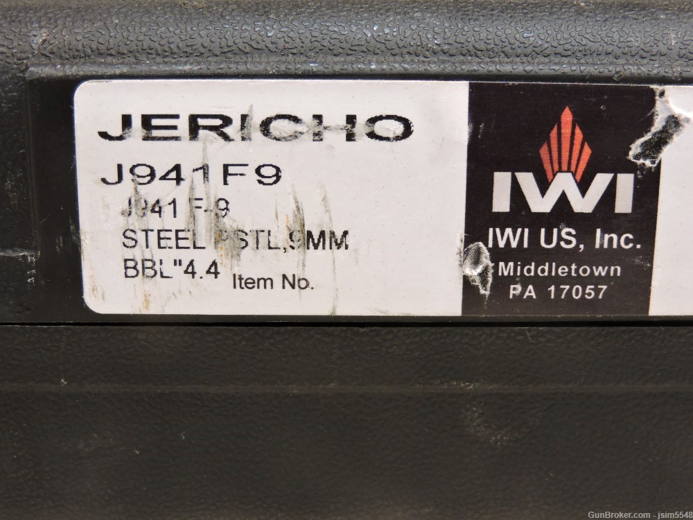 IMI Jericho 941F 9mm Semi-Auto Stainless Pistol in Case-img-47