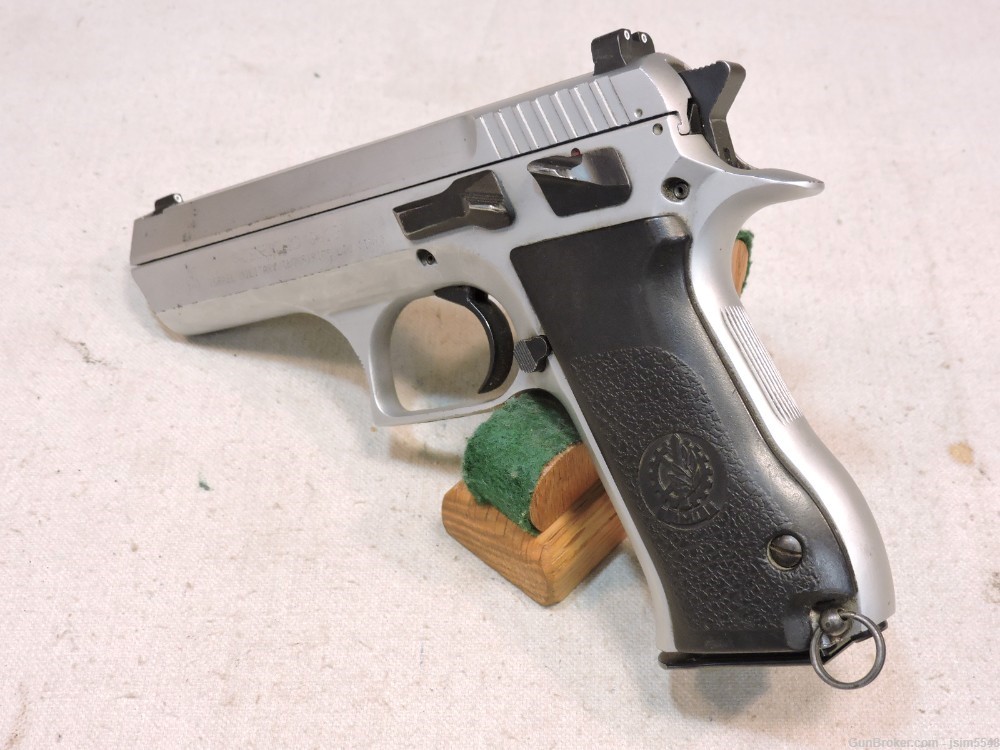IMI Jericho 941F 9mm Semi-Auto Stainless Pistol in Case-img-6