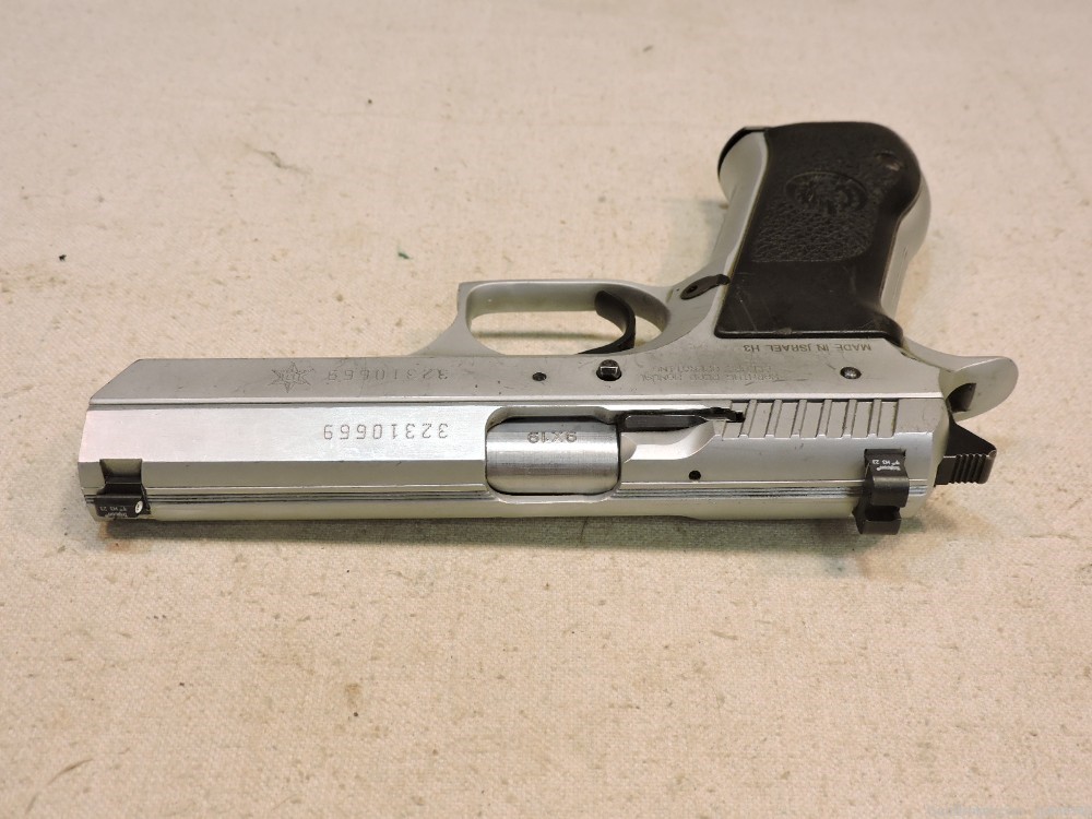 IMI Jericho 941F 9mm Semi-Auto Stainless Pistol in Case-img-37