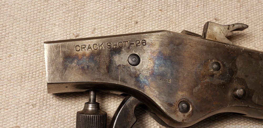 Stevens Crack Shot No.26 Boys Rifle Receiver Finger Lever Hammer Parts plus-img-1
