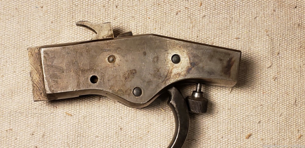 Stevens Crack Shot No.26 Boys Rifle Receiver Finger Lever Hammer Parts plus-img-4