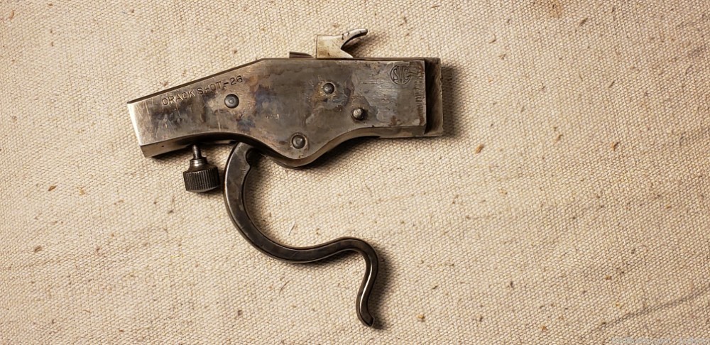 Stevens Crack Shot No.26 Boys Rifle Receiver Finger Lever Hammer Parts plus-img-0