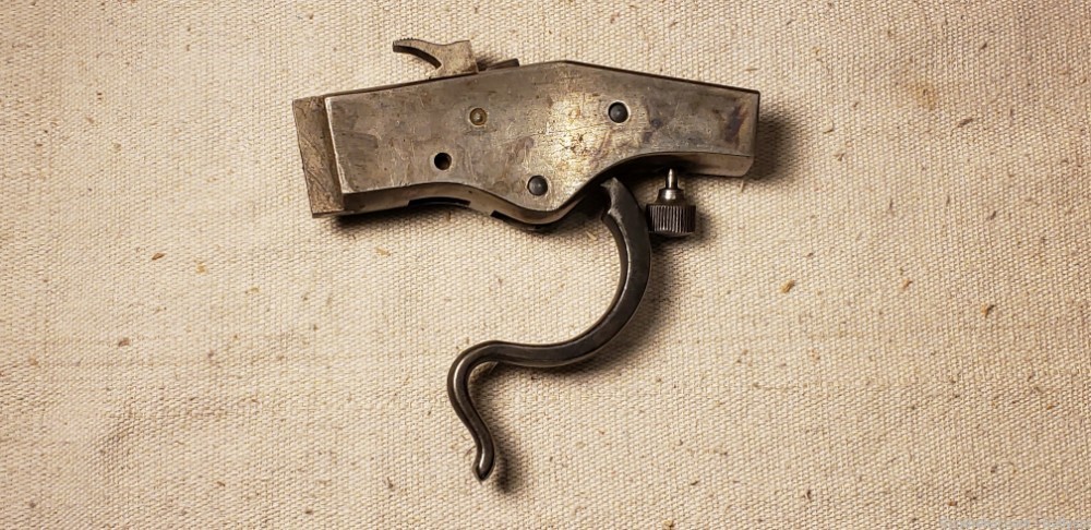 Stevens Crack Shot No.26 Boys Rifle Receiver Finger Lever Hammer Parts plus-img-3