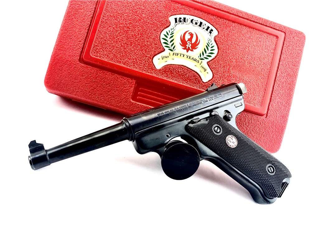 Ruger mark II Semi Automatic Pistol Cal: 22lr 5.0 -img-0