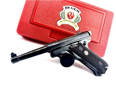 Ruger mark II Semi Automatic Pistol Cal: 22lr 5.0 
