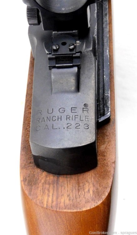 Ruger Mini 14 Ranch Rifle 16" MFG 1987 2 Magazines .223-img-4