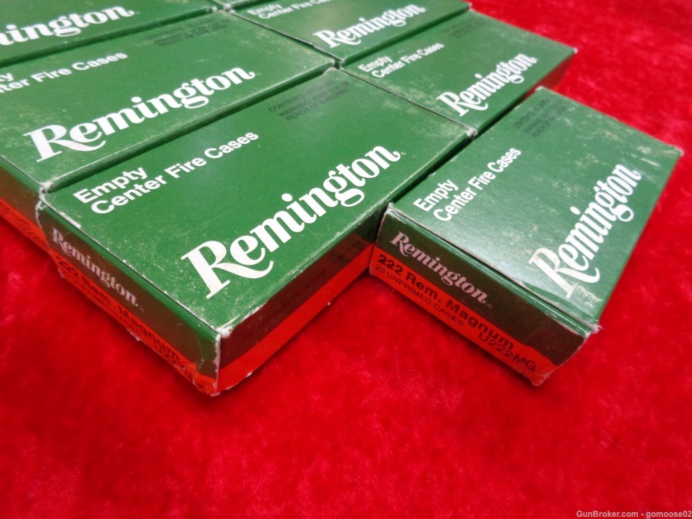 300 Brass RCBS FL Die Set Dies 222 Remington Magnum Rem Mag Box Unprimed -img-3