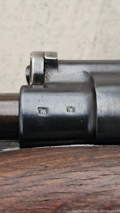 1940 147 Code WWII German K98 98K K98K Mauser WW2 Vet Bring back JP Sauer-img-32