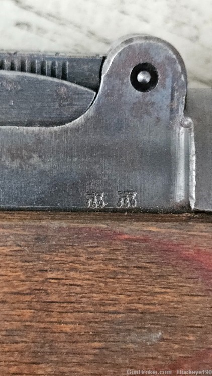 1940 147 Code WWII German K98 98K K98K Mauser WW2 Vet Bring back JP Sauer-img-20