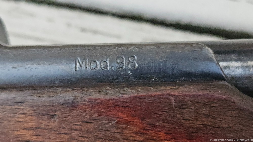 1940 147 Code WWII German K98 98K K98K Mauser WW2 Vet Bring back JP Sauer-img-7