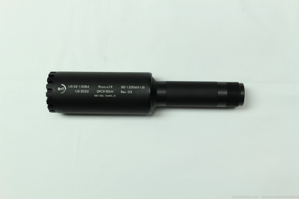 B&T SPC9 SD 9mm w/ SPC9 PDW SUPPRESSOR-img-3