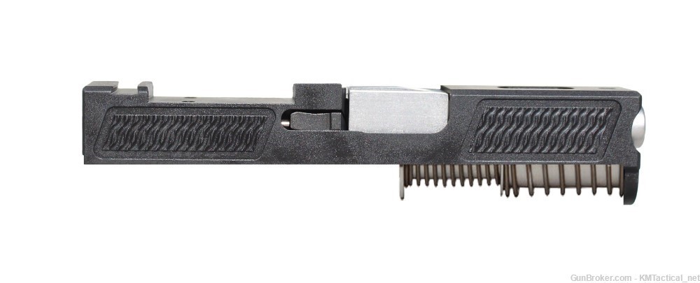 Assembled G26 RMR Bullnose Slide For Glock 26 & P80 940SC 9MM G 26-img-2