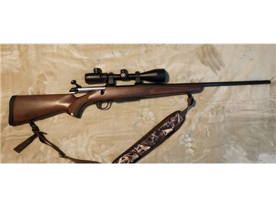 .270 Browning A-Bolt and Vortex Scope