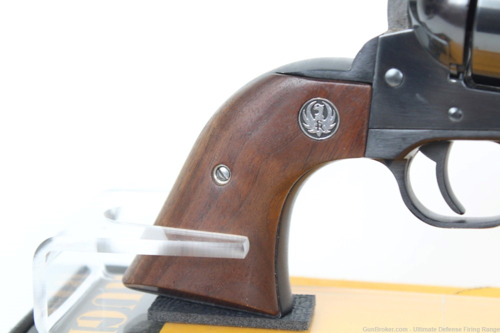 Excellent New Model Blackhawk Chambered in 45 Colt 7.5" Barrel Blued-img-8