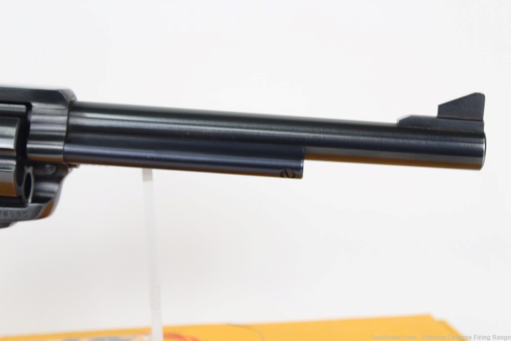 Excellent New Model Blackhawk Chambered in 45 Colt 7.5" Barrel Blued-img-16
