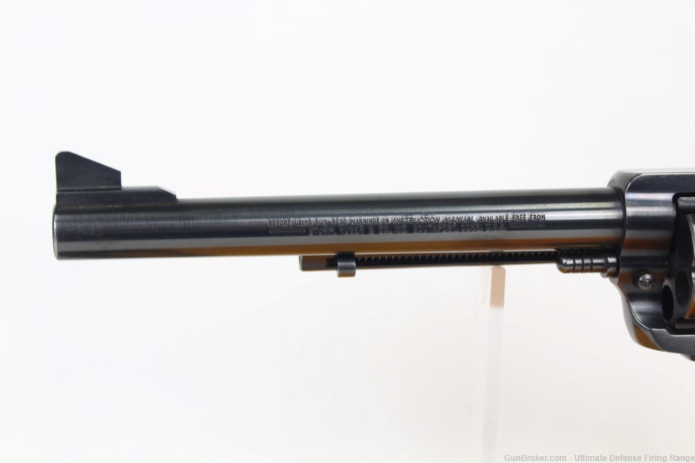 Excellent New Model Blackhawk Chambered in 45 Colt 7.5" Barrel Blued-img-4