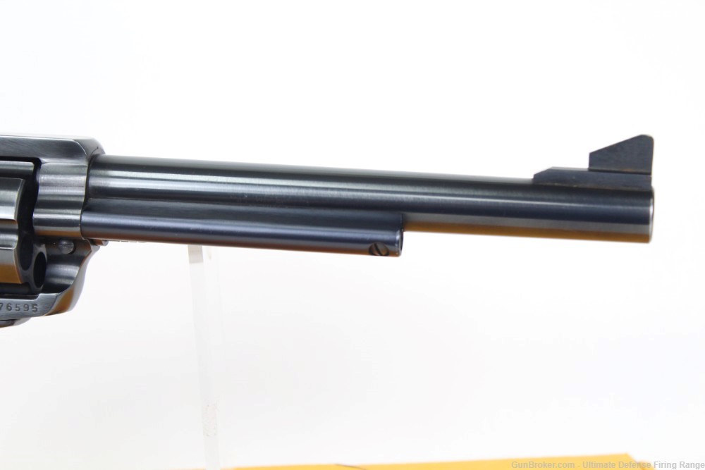Excellent New Model Blackhawk Chambered in 45 Colt 7.5" Barrel Blued-img-3