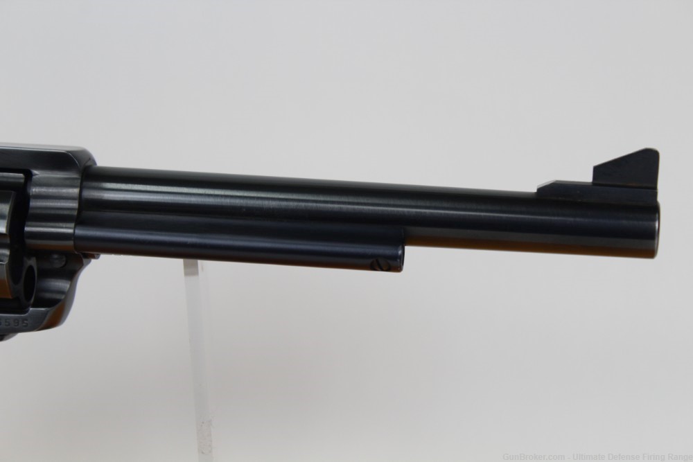Excellent New Model Blackhawk Chambered in 45 Colt 7.5" Barrel Blued-img-7