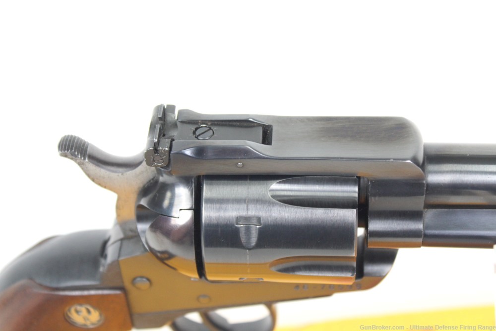Excellent New Model Blackhawk Chambered in 45 Colt 7.5" Barrel Blued-img-11