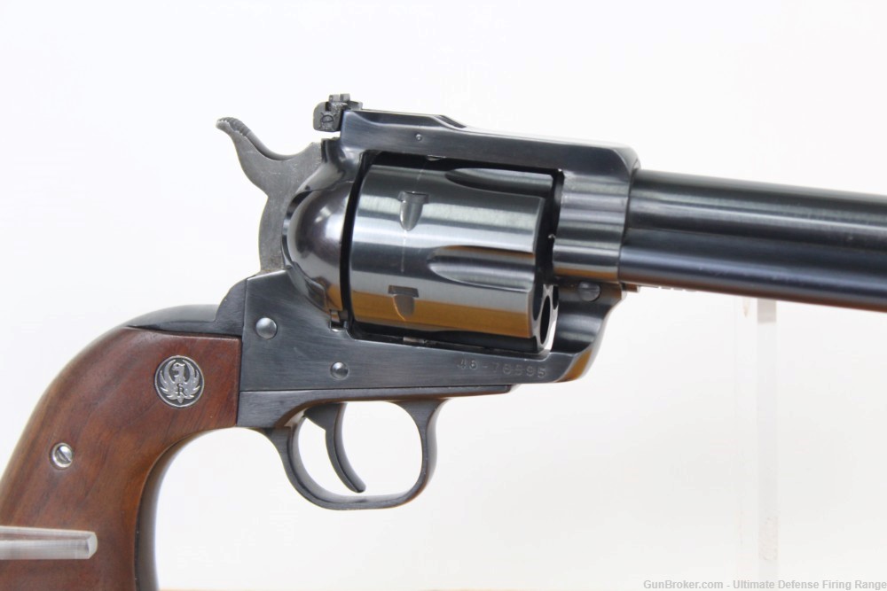 Excellent New Model Blackhawk Chambered in 45 Colt 7.5" Barrel Blued-img-1