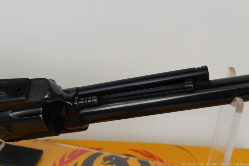 Excellent New Model Blackhawk Chambered in 45 Colt 7.5" Barrel Blued-img-10