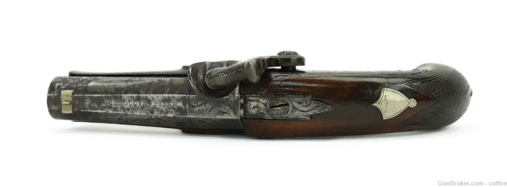 Rare Hawes & Waggoner Henry Deringer Pistol Copy (AH3781)-img-1