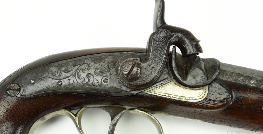 Rare Hawes & Waggoner Henry Deringer Pistol Copy (AH3781)-img-3