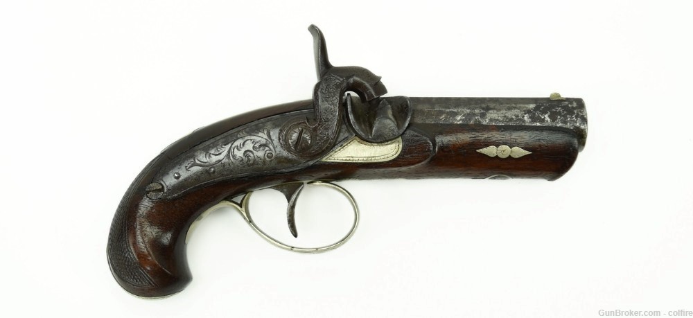 Rare Hawes & Waggoner Henry Deringer Pistol Copy (AH3781)-img-7